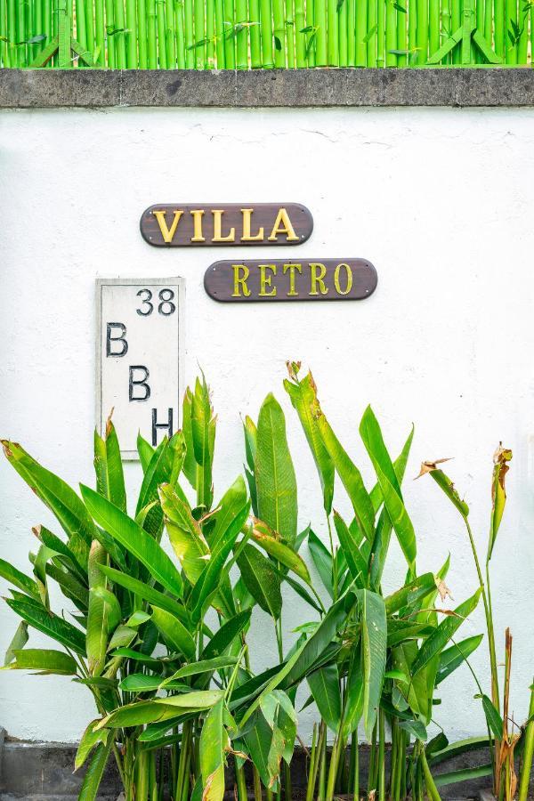 Villa Retro 88 Seminyak Exterior foto